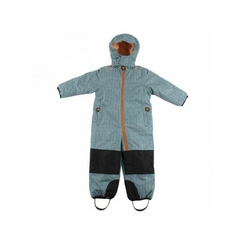 Manu 110/116 - Costum intreg de ski si iarna impermeabil Snowsuit - Ducksday