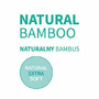 Manusa de baie, BabyOno, Moale,  Hipoalergenica, Din bambus si bumbac, 0 luni+, Verde - 5