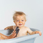 Manusa de baie pentru bebelusi, material textil, forma magarus, fara BPA, 0+ luni, Reer BabyCare Wash Pad 81091 - 6