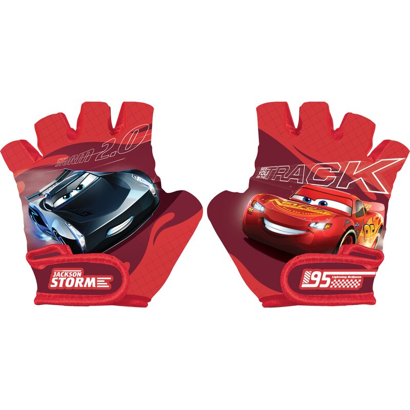 Seven - manusi bicicleta cars 3, rosu