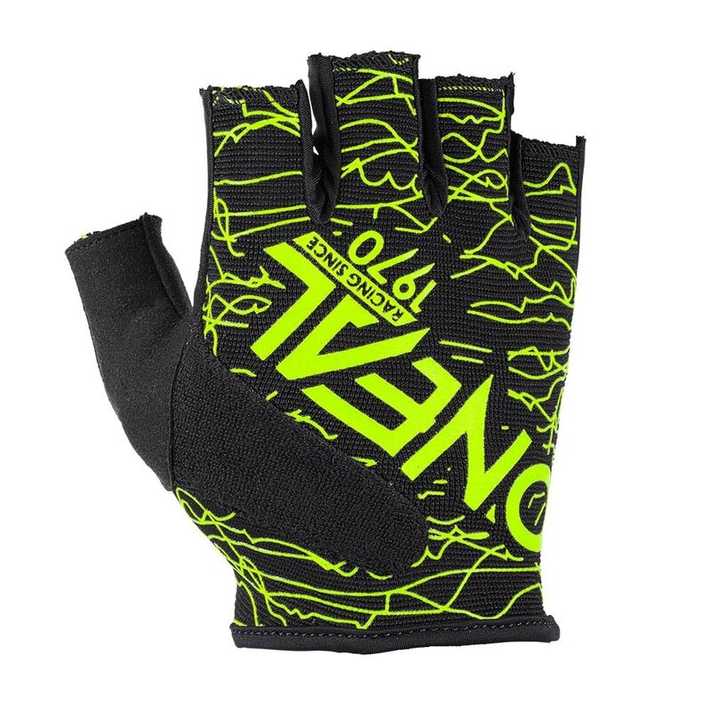 Manusi Ciclism O\'Neal Wired Fingerless Mtb - L/9, Negru-Galben