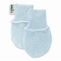 Manusi, BabyJem, Baby Glove, Pentru bebelusi, Din bumbac, 12x7 cm, 0 luni+, Albastru - 8