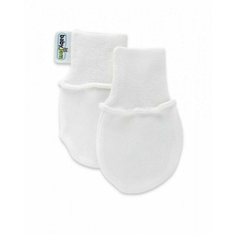 Babyjem - manusi pentru nou nascuti baby glove (culoare: gri)
