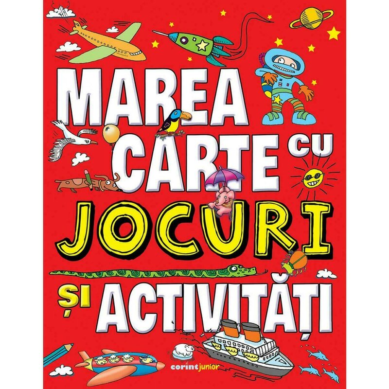 Corint - marea carte cu jocuri si activitati