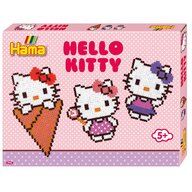 Hama - Set margele de calcat Hello Kitty In cutie, 4000 buc Midi