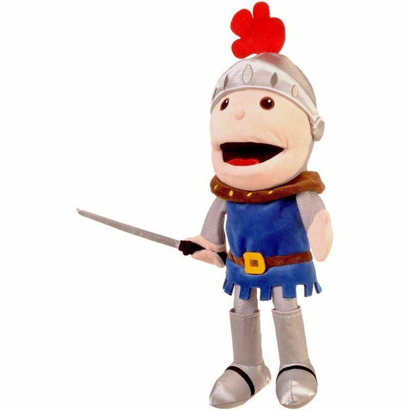 Fiesta crafts - marioneta de mana cavaler