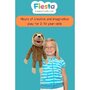 Marioneta de mana Lenes Fiesta Crafts FCT-3090 - 4