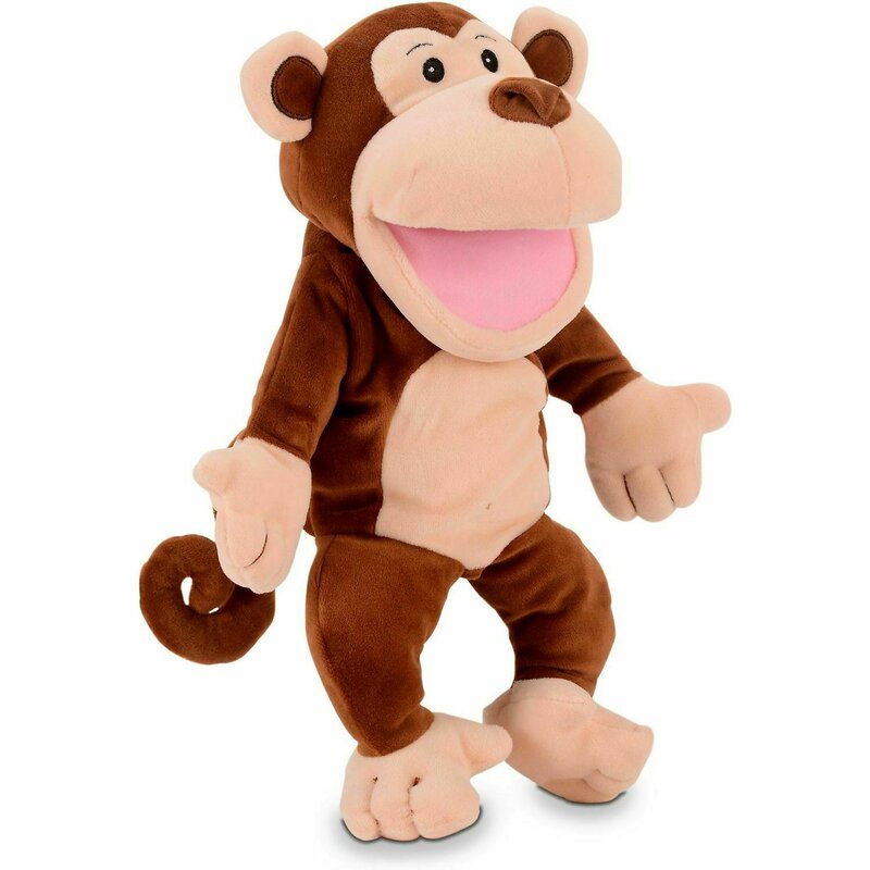 Fiesta crafts - marioneta de mana maimutica