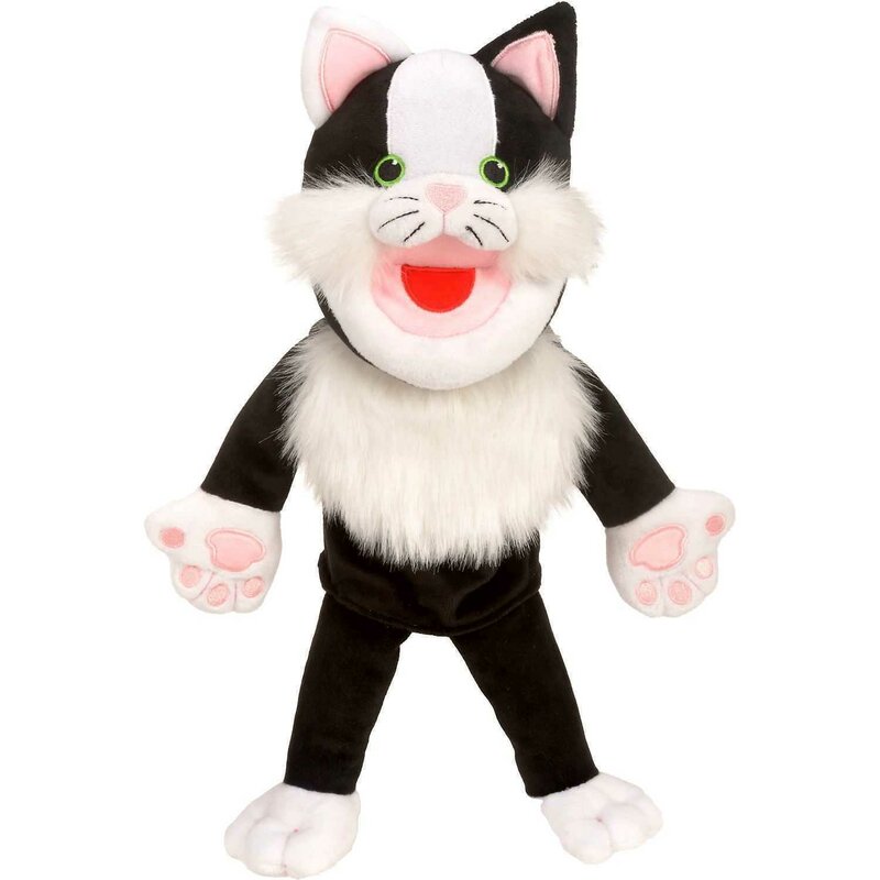 Fiesta crafts - marioneta pisica