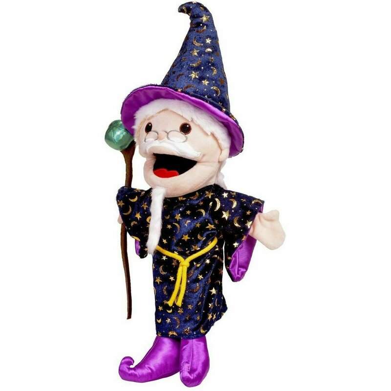Fiesta crafts - marioneta de mana vrajitor