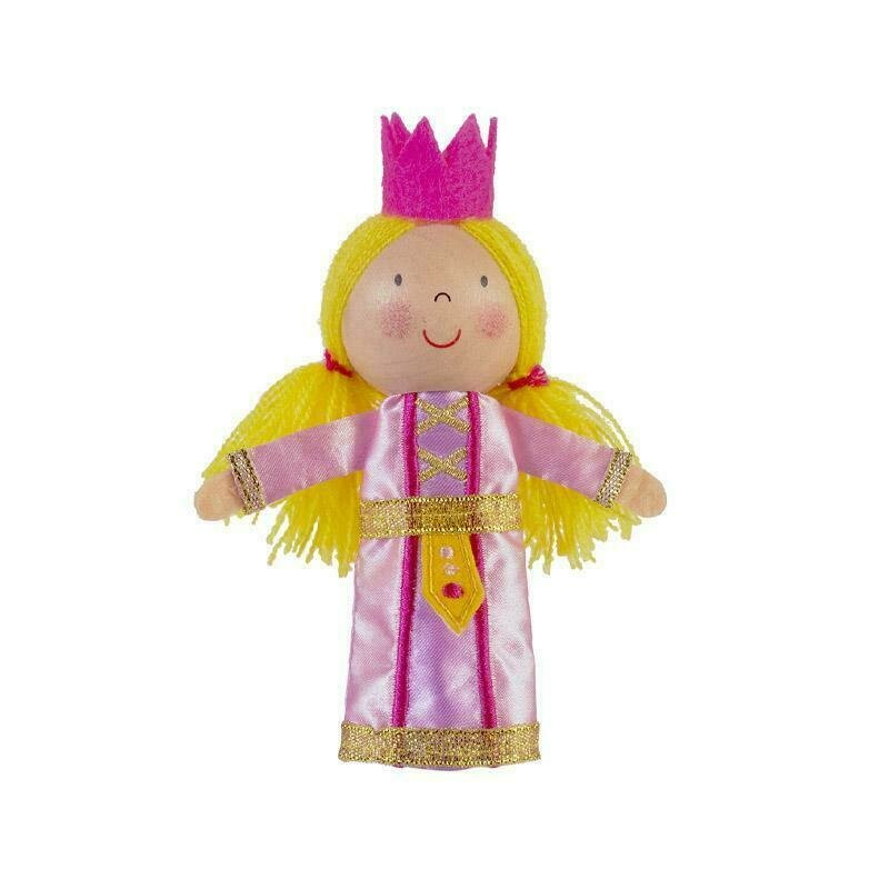 Fiesta - marioneta deget printesa pentru teatru papusi finger-puppet 3 ani+