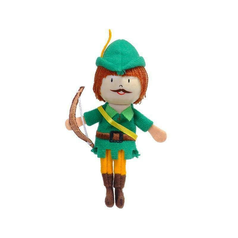 Fiesta - marioneta deget robin hood pentru teatru papusi finger-puppet 3 ani+