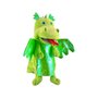 Fiesta - Marioneta Dragon verde pentru teatru papusi  hand-puppet  3 ani+ - 4
