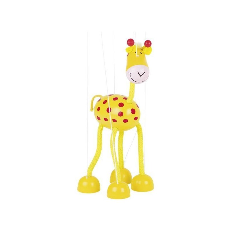exemple de joc de rol la gradinita Marioneta Girafa - Joc de rol