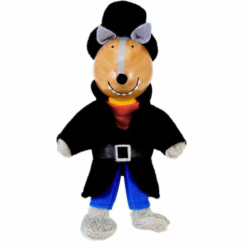 Fiesta crafts - marioneta pentru deget lupul cel mare si rau