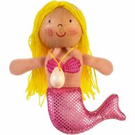 Fiesta Crafts - Marioneta pentru deget Sirena