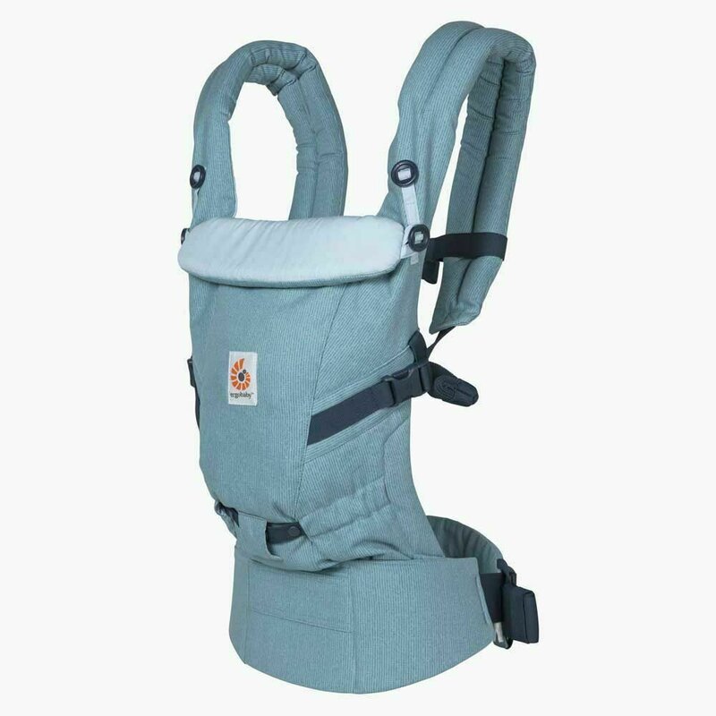 Ergobaby - marsupiu ergonomic adapt heritage, 3, albastru