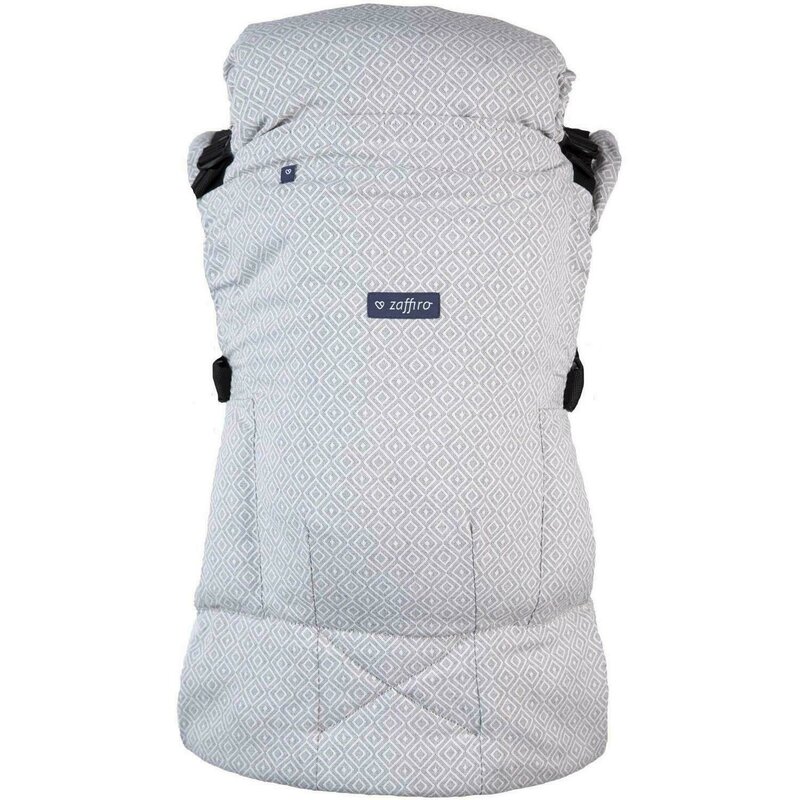 Womar zaffiro - marsupiu ergonomic ajustabil smart n26, beige square