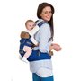 Clevamama - Marsupiu ergonomic pentru bebelusi si copii, multiple pozitii - 6