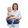 Clevamama - Marsupiu ergonomic pentru bebelusi si copii, multiple pozitii - 8