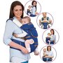 Clevamama - Marsupiu ergonomic pentru bebelusi si copii, multiple pozitii - 9