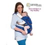 Clevamama - Marsupiu ergonomic pentru bebelusi si copii, multiple pozitii - 12