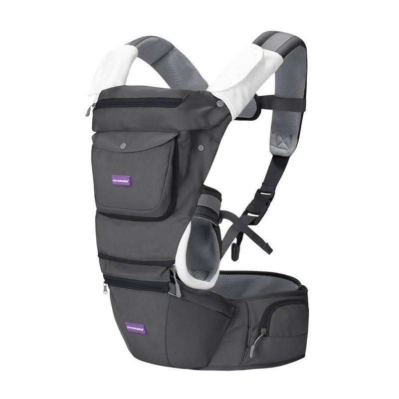 Clevamama - marsupiu ergonomic pentru bebelusi si copii, multiple pozitii