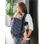 Marsupiu Isara Toddler Full Wrap Conversion Diamonda Blue Ink - 1
