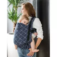 Marsupiu Isara Toddler Full Wrap Conversion Diamonda Blue Ink