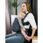 Marsupiu Isara Toddler Full Wrap Conversion Diamonda Blue Ink - 2