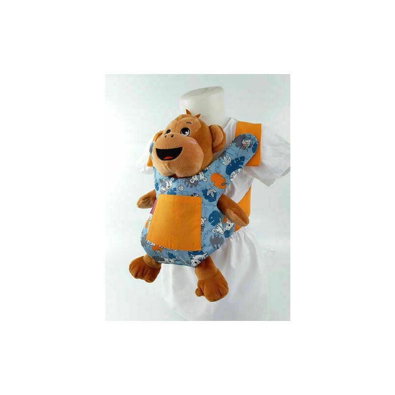 Kidsdecor - marsupiu tiger jungle pentru jucarii