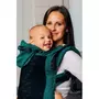 Marsupiu LennyGo Toddler - Mesh - Basic Line Emerald - 2