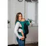 Marsupiu LennyGo Toddler - Mesh - Basic Line Emerald - 5