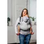 Marsupiu LennyGo Toddler - Mesh - Basic Line Little Herringbone Grey - 5