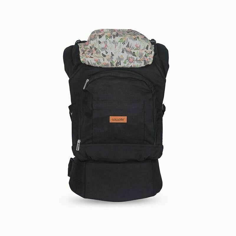 Coccolle - marsupiu ergonomic cella, 2 pozitii, negru