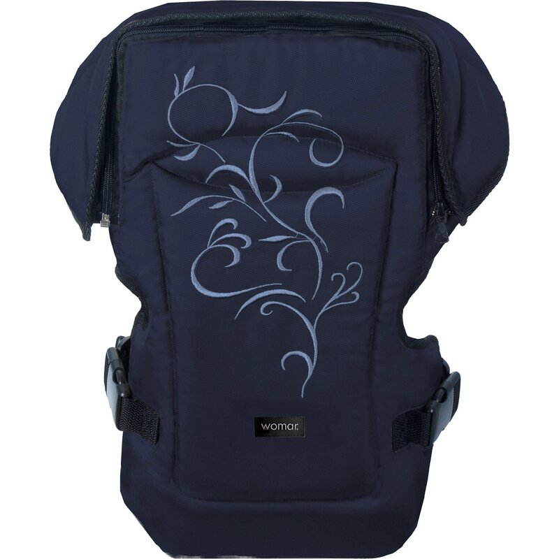 Womar zaffiro - marsupiu rainbow n15, navy