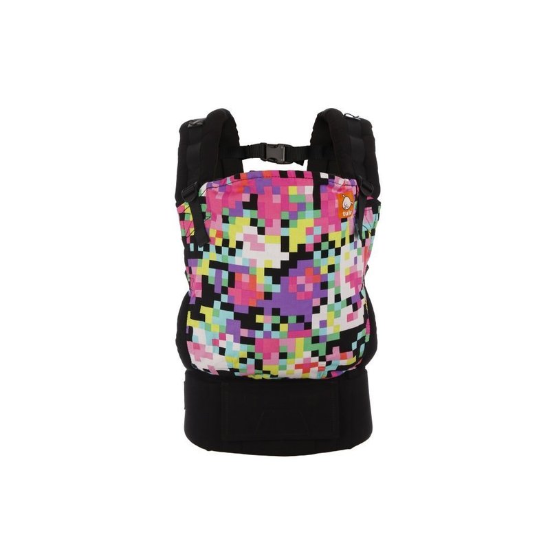 Tula - marsupiu toddler canvas pixelated