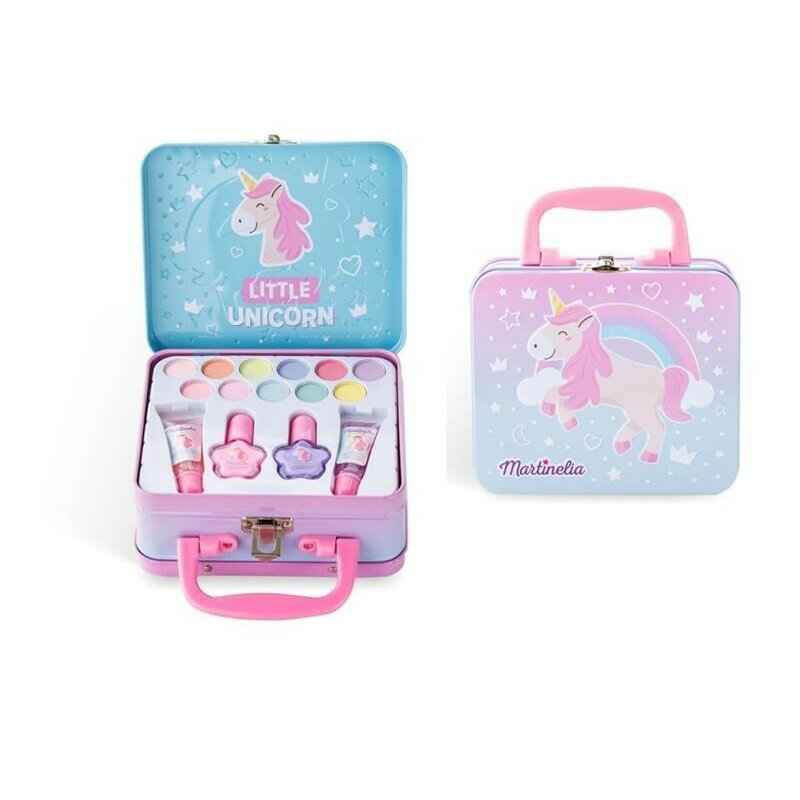 MARTINELIA LITTLE UNICORN TRUSA DE INGRIJIRE IN CUTIE METALICA