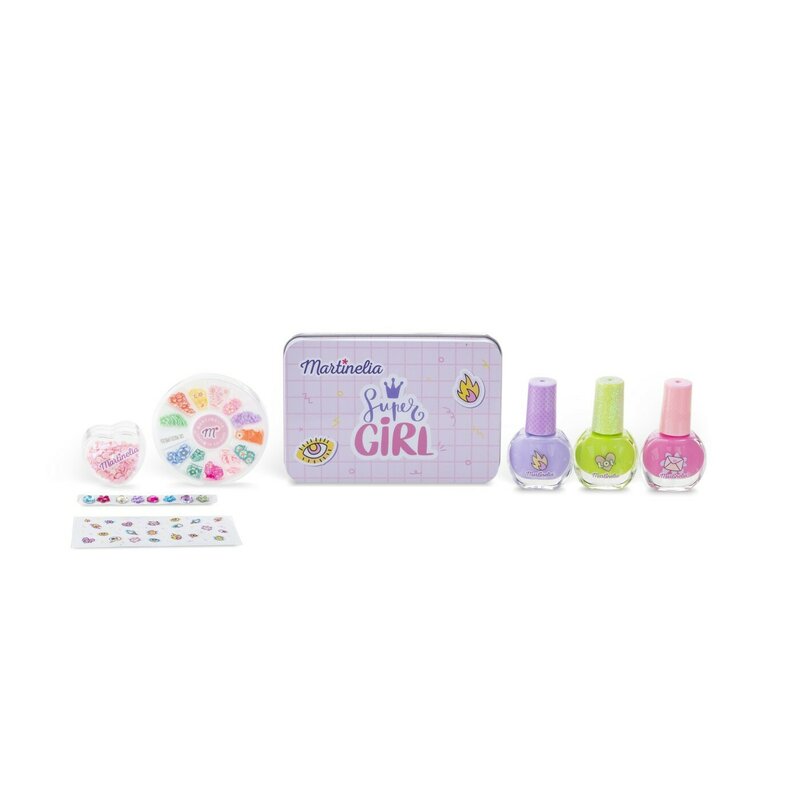 MARTINELIA SUPER GIRL SET COMPLET PENTRU UNGHII