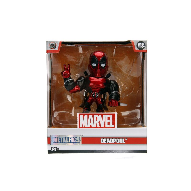 Simba - MARVEL FIGURINA METALICA DEADPOOL 10 CM