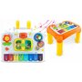 Masa de activitati interactive pentru copii, multifunctionala, cu sunete si lumini, cu planse educative, pian, cutie pentru nisip, Ricokids, RK-746 - 6