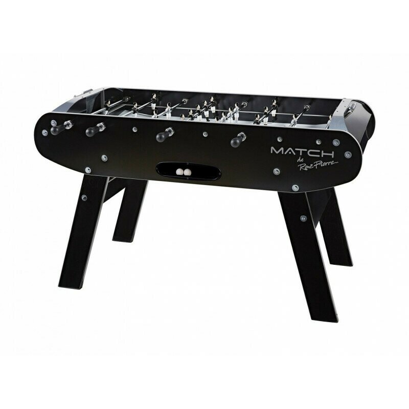 Masa de foosball MATCH Black, Rene Pierre