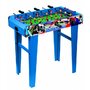 Masa de fotbal RS Toys din lemn, cu picioare, pentru copii, albastra, 70 cm - 1