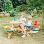 Plum - Masuta Cu scaune colorate, Pentru 4 copii - 2