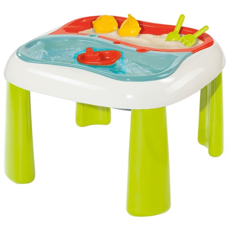 Smoby - masa de joaca water and sand 2 in 1