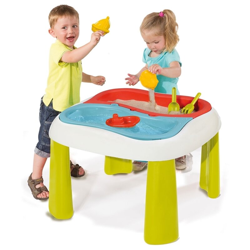 Masa de joaca Smoby Water and Sand 2 in 1