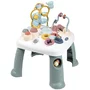 Masuta de activitati, Smoby, Cu diverse jucarii, Sortare forma, Cu claxoane si catapulta, Oglinda rotativa, 47x47x53,2 cm, 12 luni+, Multicolor - 2