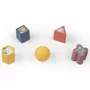 Masuta de activitati, Smoby, Cu diverse jucarii, Sortare forma, Cu claxoane si catapulta, Oglinda rotativa, 47x47x53,2 cm, 12 luni+, Multicolor - 3