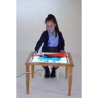 Masa senzoriala luminoasa cu inaltime reglabila