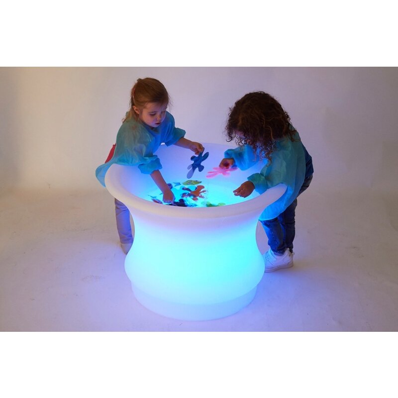 Tickit - masuta senzoriala luminoasa, pentru apa si nisip